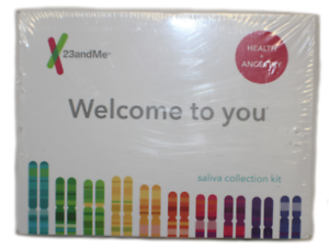 23 and Me Nicely being & Ancestry DNA Saliva Test bundle ALL FEES INCLUDED, No Extra Observe