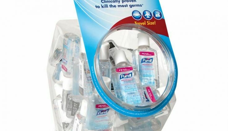 Hand gel 1oz Bottle – (36 per case)