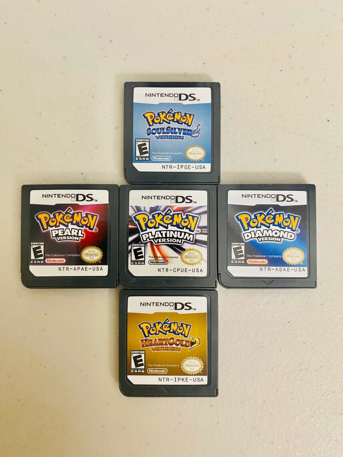 pokemon diamond and pearl ds lite