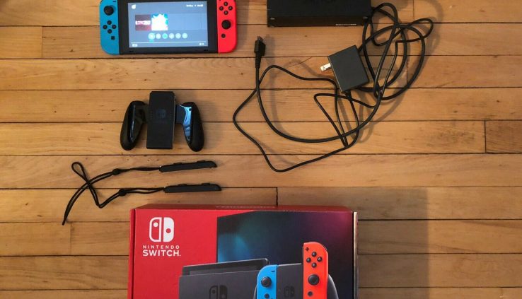 nintendo switch console 32gb