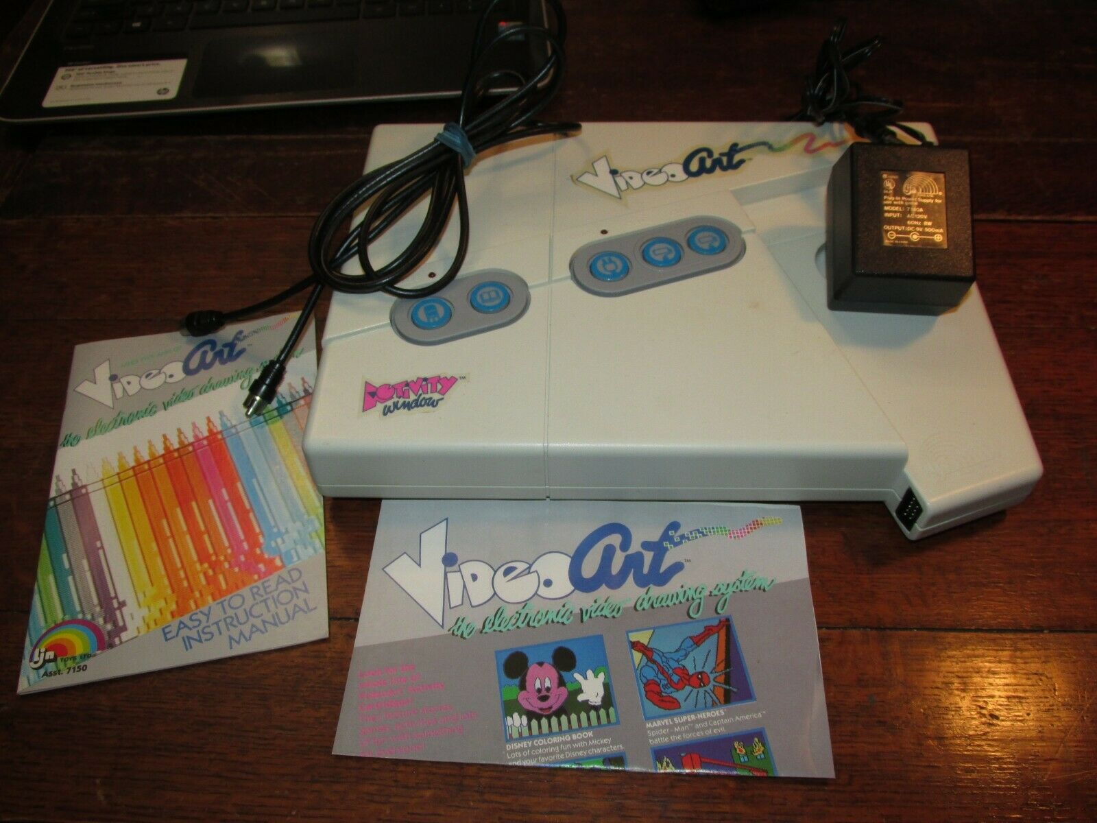 electronic drawing toy