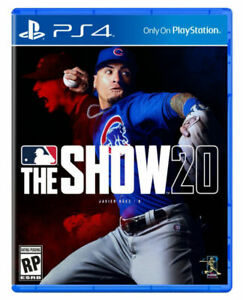 MLB The Show conceal 20 — Usual Edition (Sony PlayStation 4, 2020)