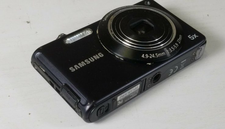 Samsung TL110 14.2MP 5x Zoom Digital Digicam Mature, Tested, and Working
