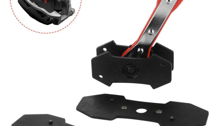 Ratcheting Brake Caliper Piston Spreader Press Tool Automotive Hand Equipment XC816