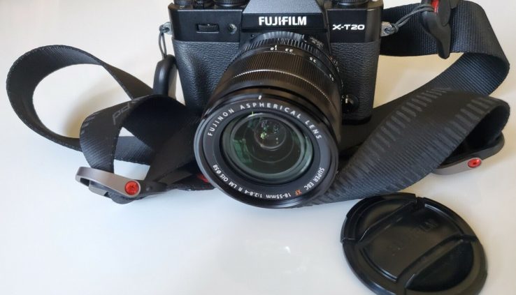 FUJIFILM X-T20 APS-C Digital Digicam with Fuji Zoom Lens