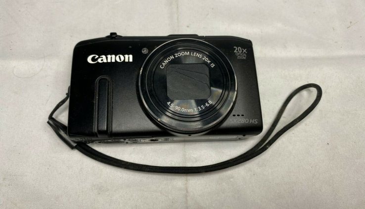 Canon PowerShot SX280 HS 12.1MP Digital Digicam – Unlit