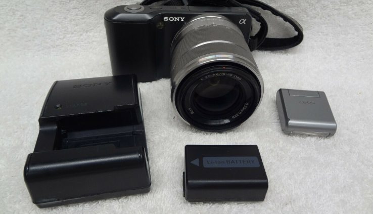 Sony Alpha NEX-3 14.2MP Digital Digital camera