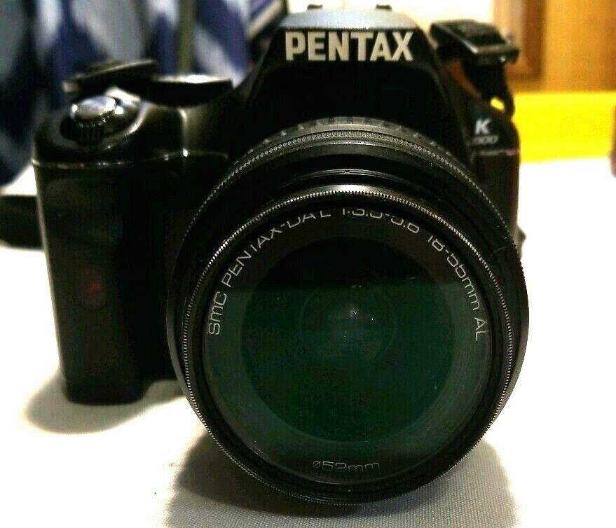 Pentax 1855 K2000 Digital Digicam on 