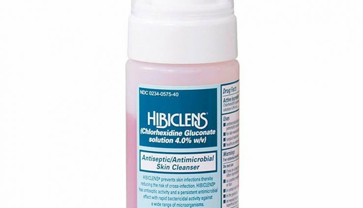 Hibiclens 57541 Intregrated Foam Pump 4 oz. (Predicament of two)