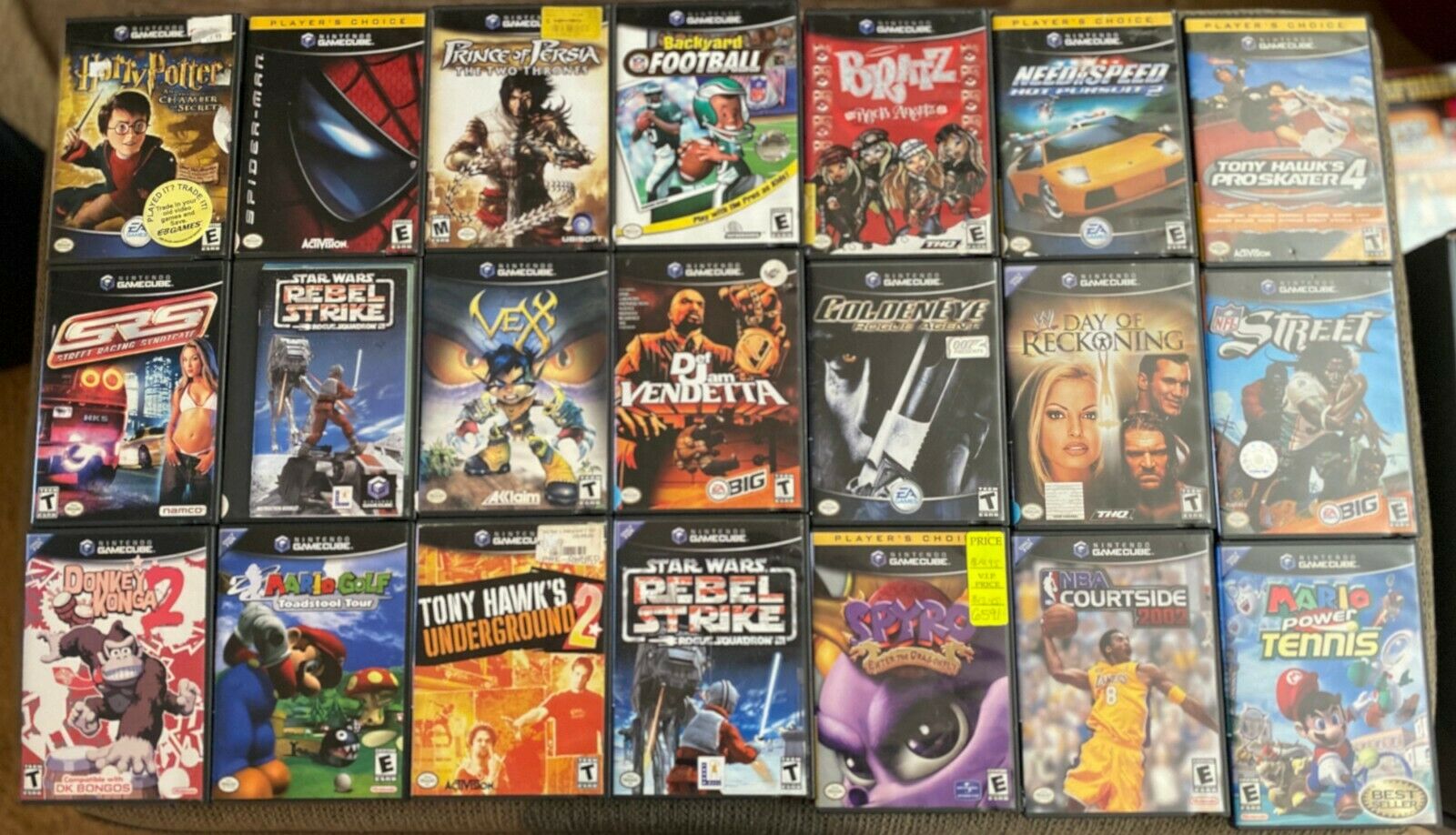 GAMECUBE GAMES!! Take hang of & Purchase Video Games!!! ***MINT***FAST