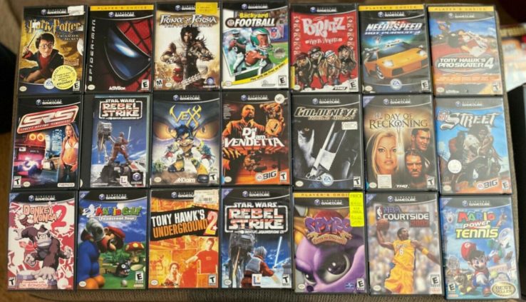 GAMECUBE GAMES!! Have discontinuance & Have discontinuance Video Video games!!! ***MINT***FAST SHIP***TESTED***