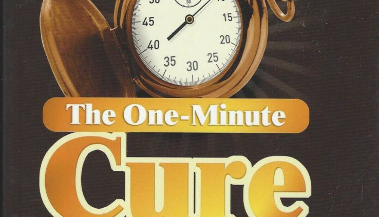 The One-Minute Cure : The Secret to Therapeutic Almost All Illnesses🔥 Simplest Seller