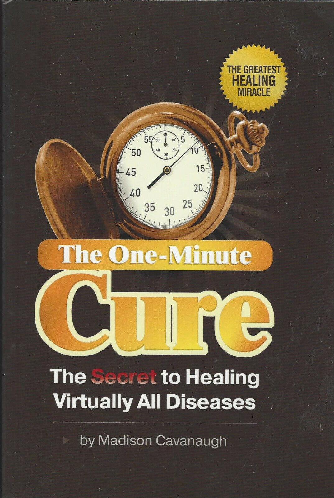 book one minute cure