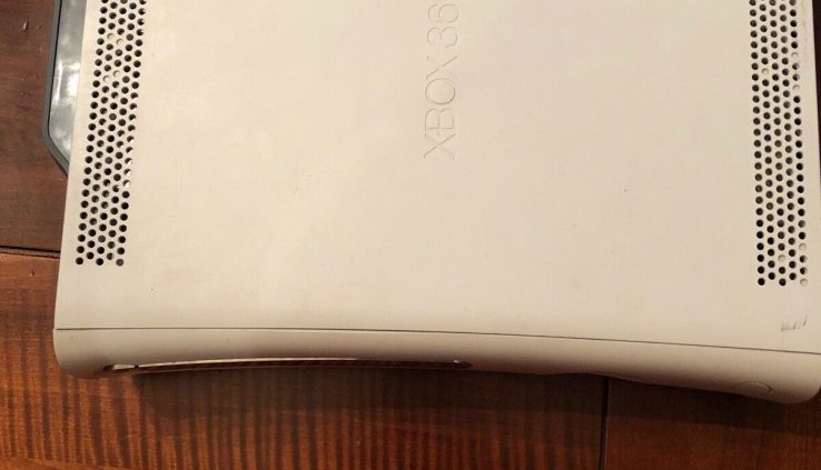 Microsoft Xbox 360 Educated 20GB Console – Matte White