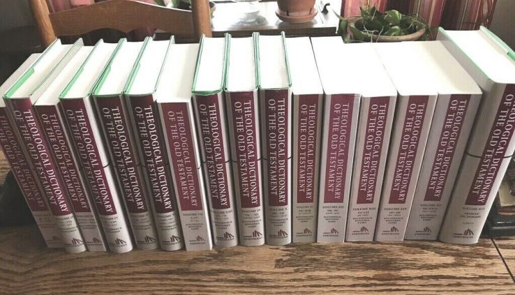 Theological Dictionary of the Ragged Testament All 16 volumes Designate New HB