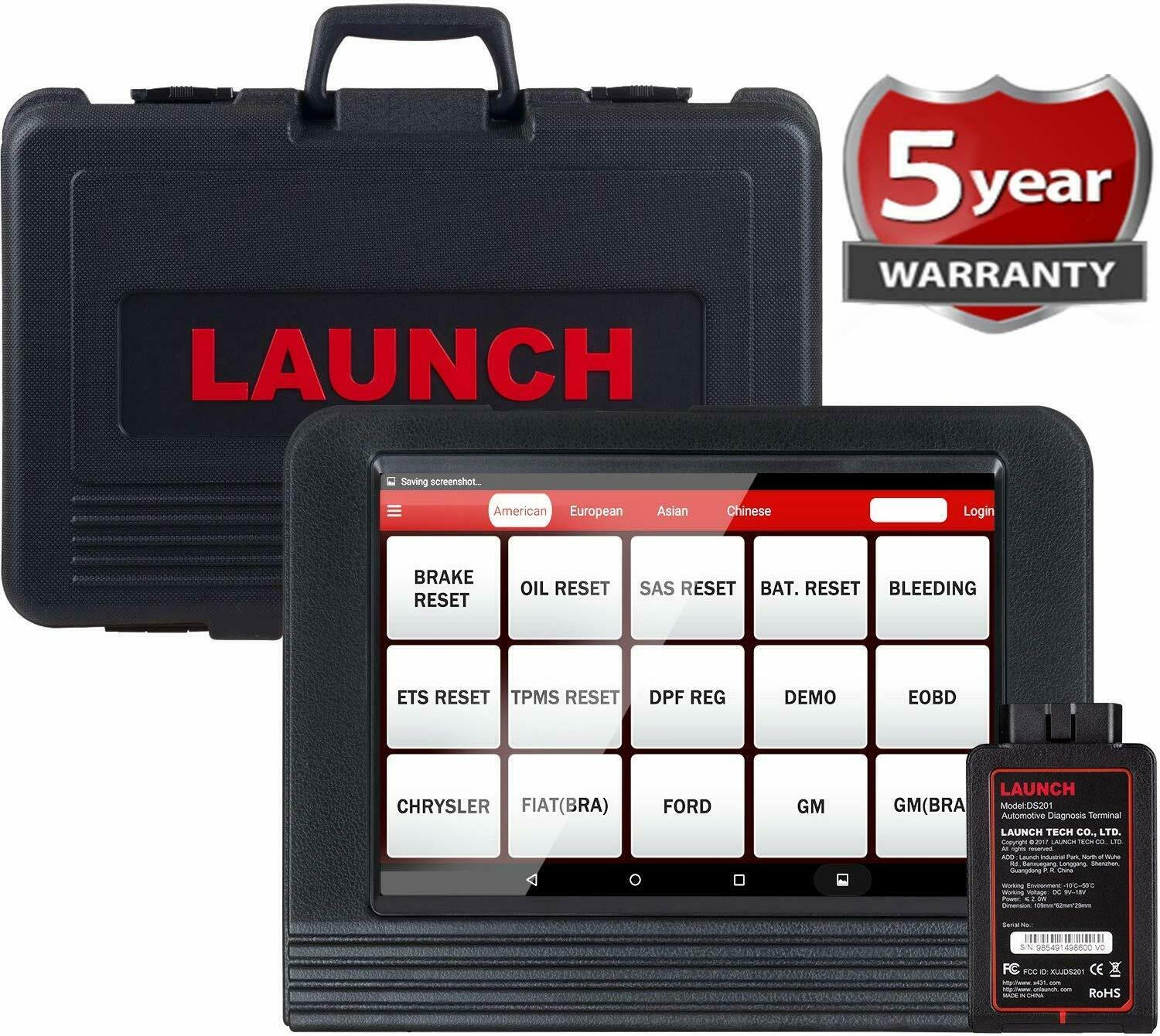 LAUNCH X431 V Professional Bidirectional Energetic Test OBD2 Scanner