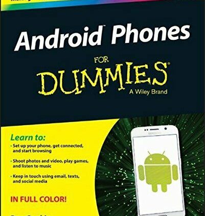 Android Telephones For Dummies by Gookin, Dan Book The Fast Free Transport