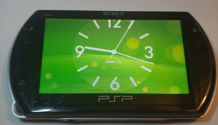 Sony PSP tear Open Model 16GB Piano Sunless Handheld Map