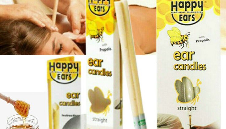 Ear Cleaner Wax Elimination Pure Beeswax Candles Therapy Care Wholesome Instrument To find 22 situation