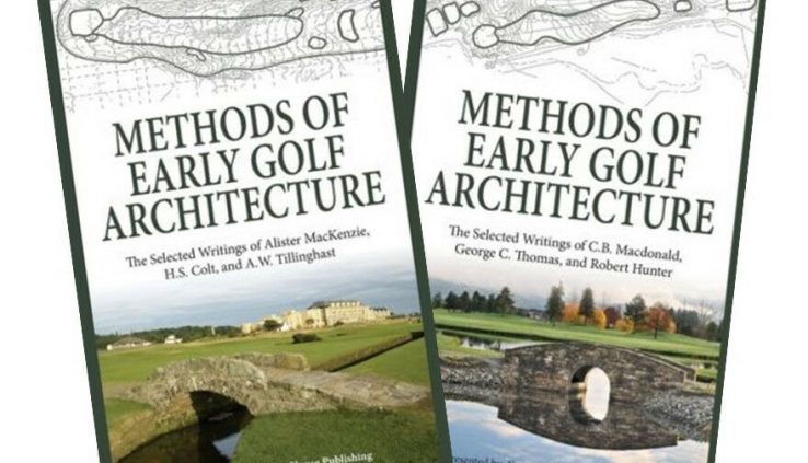 (2) Strategies of Early Golf Architecture Books – VOLUMES 1 AND 2