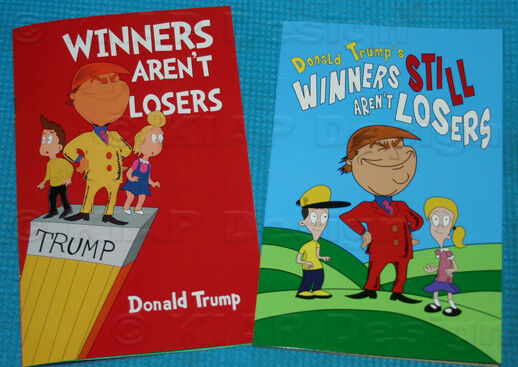 Books (1) Winners Are no longer Losers & (1) Winners Mute Are no longer Losers Donald Trump