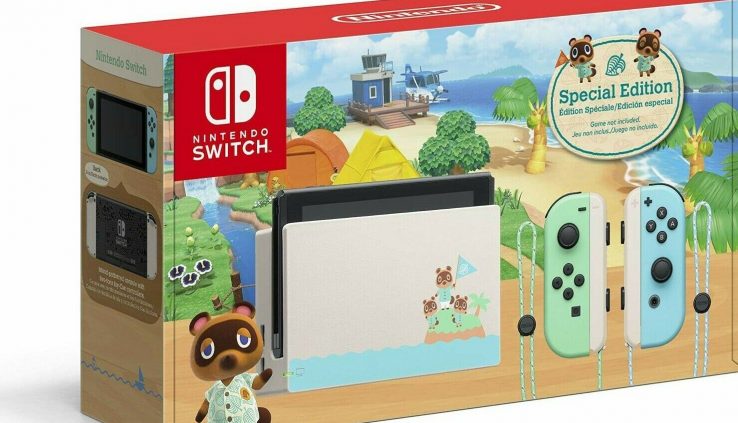 Nintendo Change Animal Crossing: New Horizon Particular Version Console Preorder