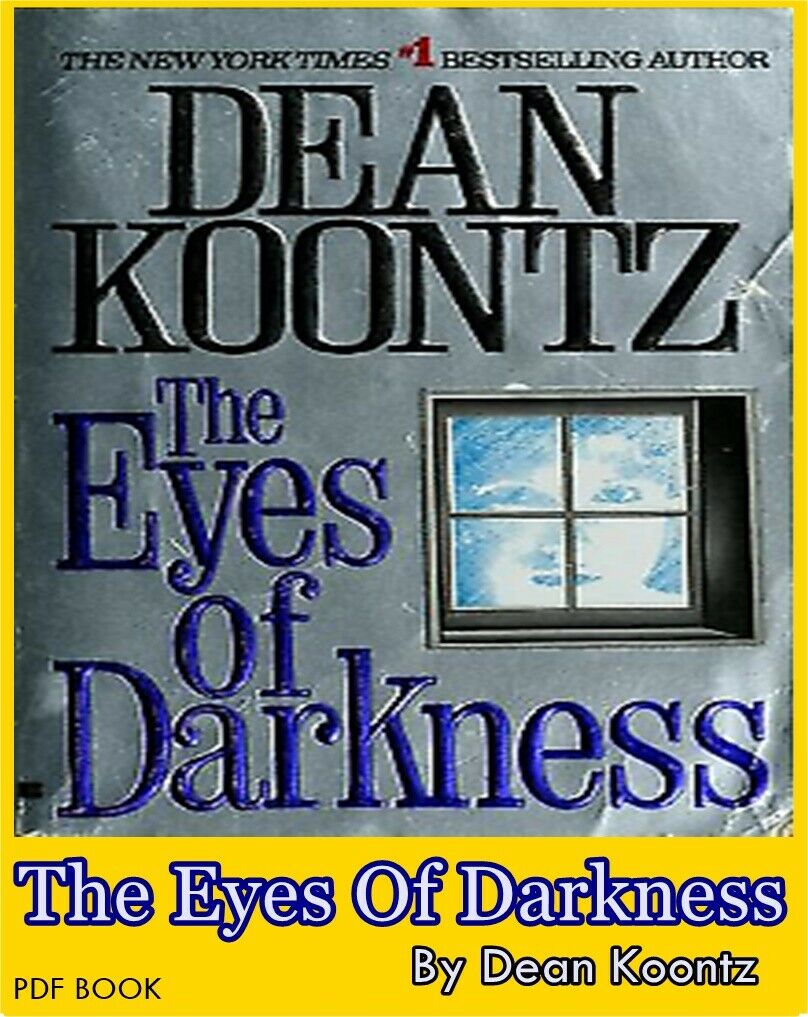 dean koontz book the eyes of darkness