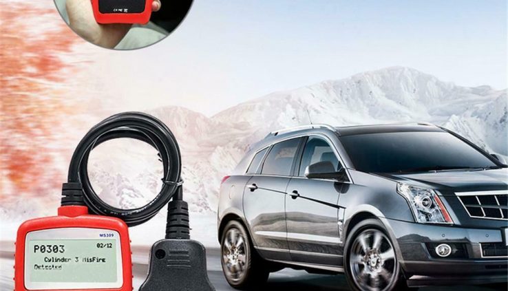 Automobile OBD2 Code Reader MS309 Scanner Automobile Compare Engine Fault Diagnostic Instrument