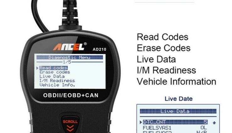 Automobile OBD Code Reader OBD2 Scanner Automobile Test Engine Fault Diagnostic Tool