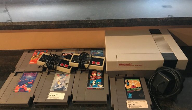 Nintendo Leisure Machine Action Living Console With 6 Games