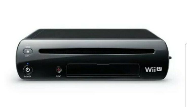 Nintendo Wii U 32GB Alternative Machine Console Ideal – Murky