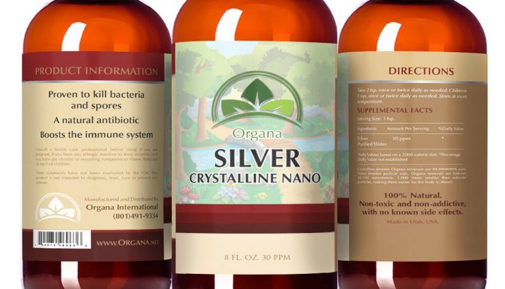 The BEST Nano Colloidal Ionic Silver! 8 oz.30 PPM. Colloidal Mineral Complement!