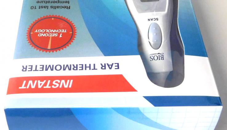 BIOS 127DU Immediate Ear Thermometer One Second Know-how