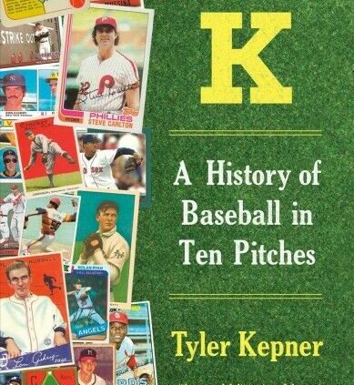 K : A Historical previous of Baseball in Ten Pitches, Paperback by Kepner, Tyler, Designate N…