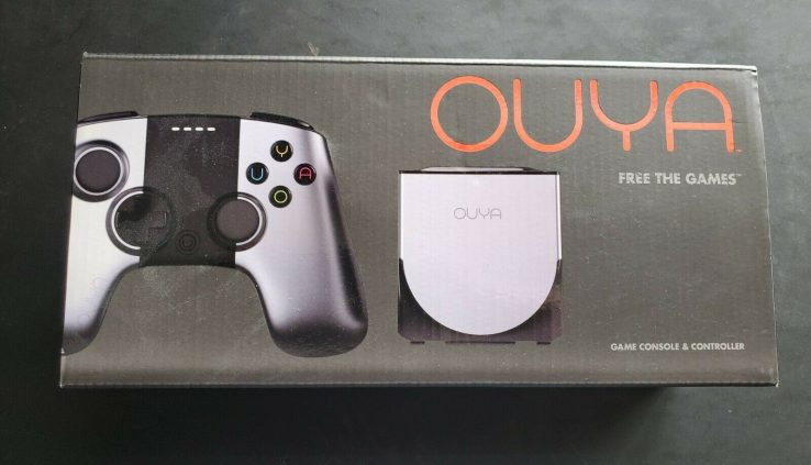 Ouya Video Recreation Console and Controller