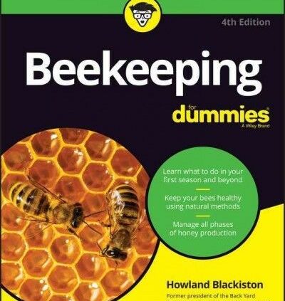 Beekeeping for Dummies, Paperback by Blackiston, Howland; Caron, Dewey M. (FR…