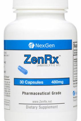 ZenRx – Simplest Anti Terror Tablet Stress Relief Anxiousness Attacks Serene Serene down Sleep Serve