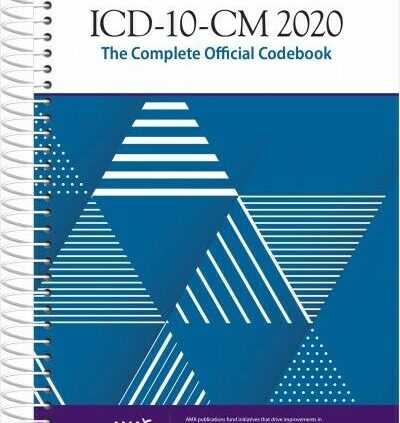 ICD-10-CM 2020 : The Total Legitimate Codebook, Paperback by American Medica…