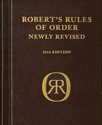 (E-Edition) Robert’s Guidelines of Roar Newly Revised, 11th edition