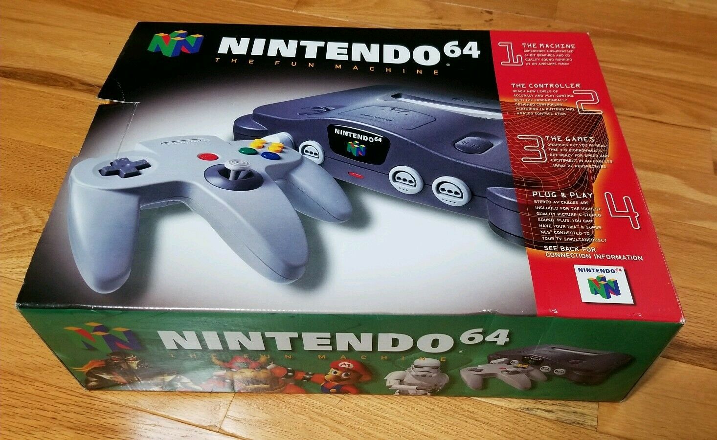 N64 Nintendo 64 Console + 2