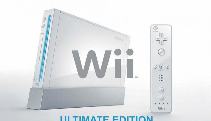 Nintendo Wii (Modded) + 2TB HDD – 1000+ Wii & GC GAMES – Closing Edition