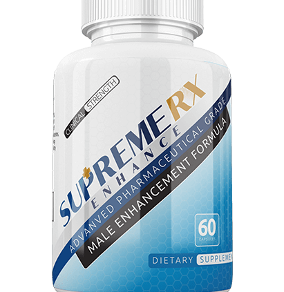 SUPREME RX Male Enhancement Motivate – 60 capsules