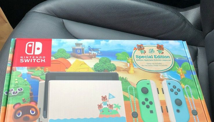 Nintendo Switch Animal Crossing: New Horizon Special Model SHIPS TODAY!!