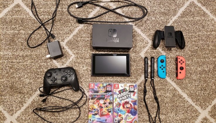 Nintendo Switch 32GB System Bundle