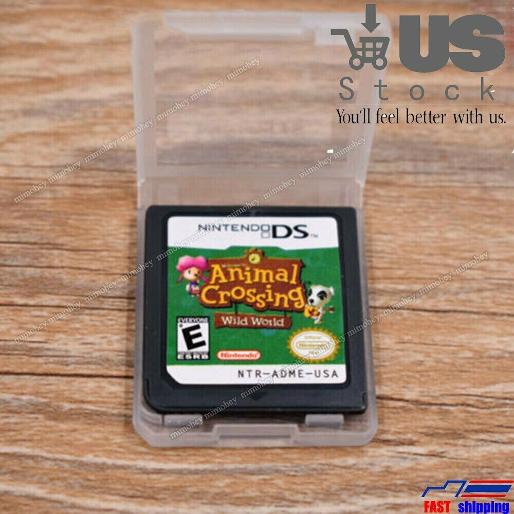 Animal Crossing Wild World Nintendo DS Sport Card for DS / DSi / 3DS XL US VER on Web Animal Crossing Wild World Nintendo DS Sport Card for DS / DSi / 3DS XL US VER on Web