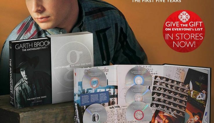 The Anthology Phase 1 : Garth Brooks – 5 CD Situation – Brand Recent