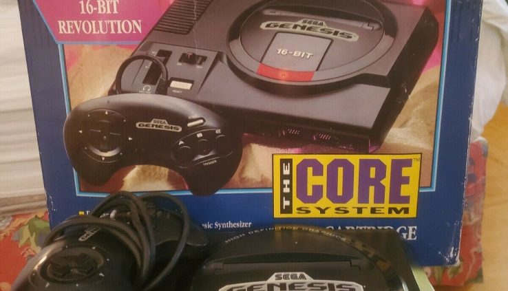 Sega genesis console