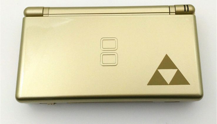 Gold Zelda Refurbished Nintendo DS Lite Sport Console NDSL Video Sport Console