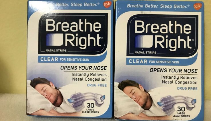 Breathe Edifying Obvious 2-Pack, 30/Field = 60 Vibrant Obvious Strips. Free Delivery