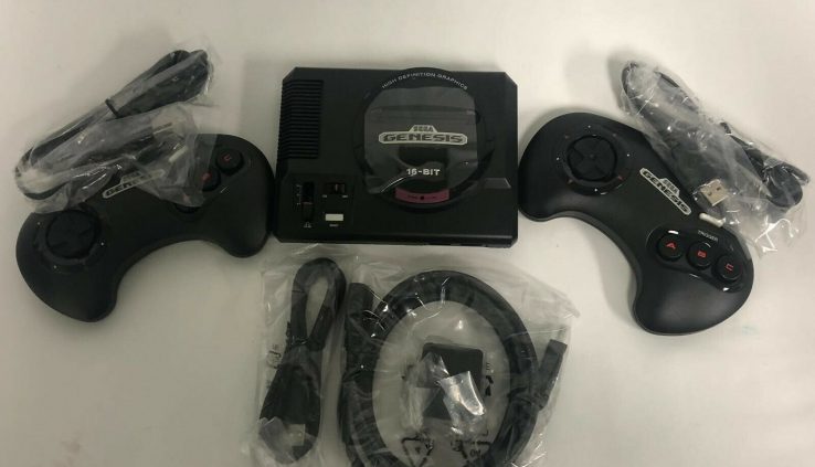 SEGA Genesis Mini MK-16000 Sport Console